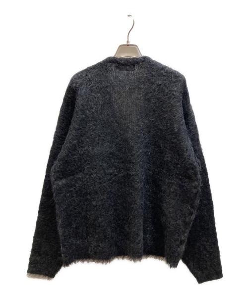 FRAGILE（フラジール）FRAGILE (フラジール) モヘア混カーディガン ブラック サイズ:ONE SIZEの古着・服飾アイテム