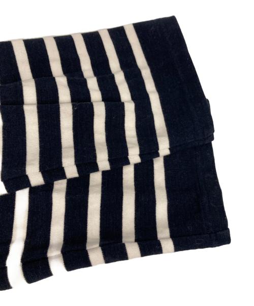 blurhms ROOTSTOCK（ブラームスルーツストック）blurhms ROOTSTOCK (ブラームスルーツストック) バスクシャツ ネイビー サイズ:2の古着・服飾アイテム