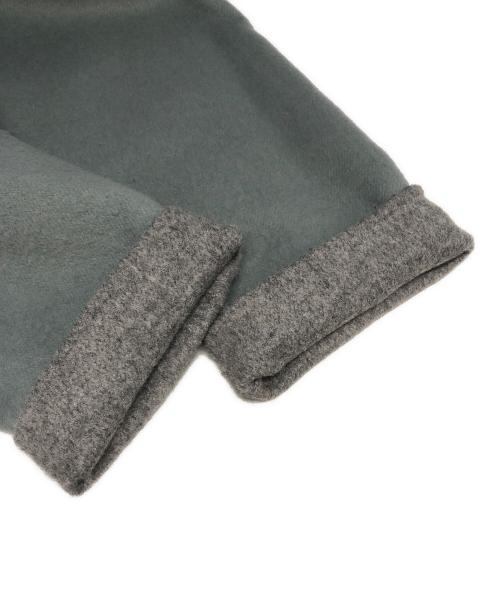 INDIVI（インディヴィ）INDIVI (インディヴィ) ウォームリバーチェスターコート グリーン サイズ:Freeの古着・服飾アイテム