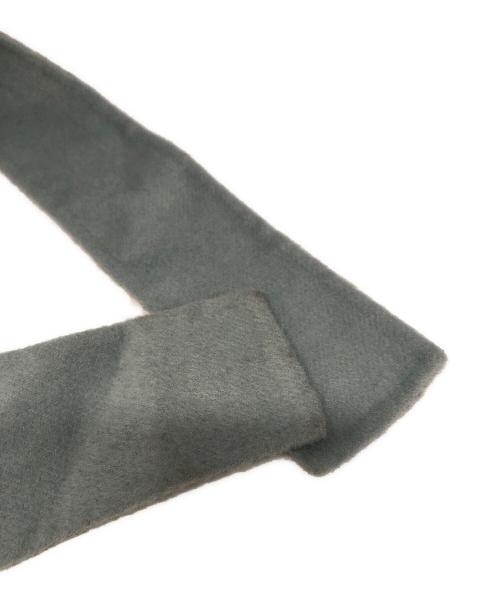 INDIVI（インディヴィ）INDIVI (インディヴィ) ウォームリバーチェスターコート グリーン サイズ:Freeの古着・服飾アイテム