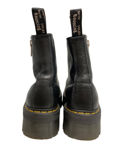 Dr.Martens（ドクターマーチン）Dr.Martens (ドクターマーチン) RICK OWENS (リックオウエンス) ジャンボ レースブーツ ブラック サイズ:UK9の古着・服飾アイテム
