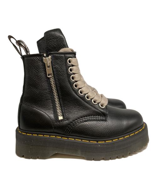 Dr.Martens（ドクターマーチン）Dr.Martens (ドクターマーチン) RICK OWENS (リックオウエンス) ジャンボ レースブーツ ブラック サイズ:UK9の古着・服飾アイテム