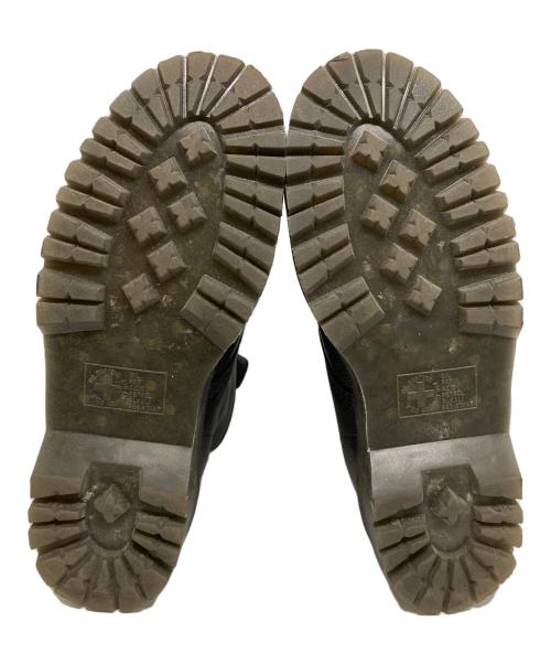 Dr.Martens（ドクターマーチン）Dr.Martens (ドクターマーチン) RICK OWENS (リックオウエンス) ジャンボ レースブーツ ブラック サイズ:UK9の古着・服飾アイテム