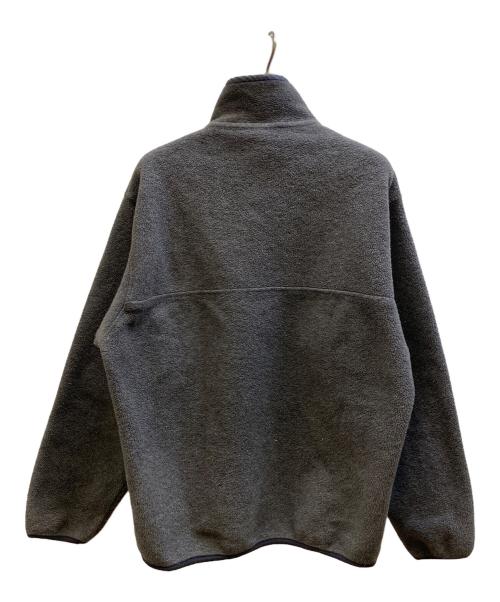 Patagonia SYNCHILLA（パタゴニア シンチラ）Patagonia SYNCHILLA (パタゴニア シンチラ) ハーフスナップフリースプルオーバー グレー サイズ:Sの古着・服飾アイテム