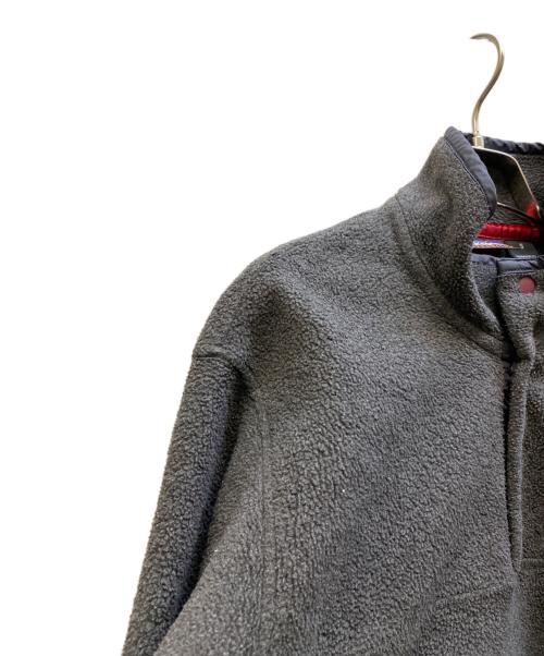 Patagonia SYNCHILLA（パタゴニア シンチラ）Patagonia SYNCHILLA (パタゴニア シンチラ) ハーフスナップフリースプルオーバー グレー サイズ:Sの古着・服飾アイテム