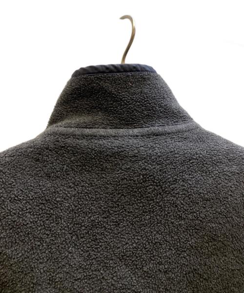 Patagonia SYNCHILLA（パタゴニア シンチラ）Patagonia SYNCHILLA (パタゴニア シンチラ) ハーフスナップフリースプルオーバー グレー サイズ:Sの古着・服飾アイテム