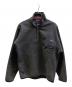 Patagonia SYNCHILLA（パタゴニア シンチラ）の古着「ハーフスナップフリースプルオーバー」｜グレー