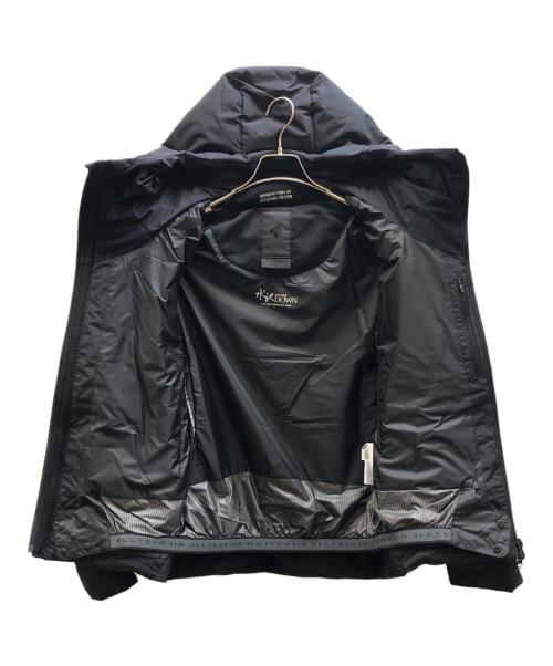 DESCENTE ALLTERRAIN（デザイント オルテライン）DESCENTE ALLTERRAIN (デザイント オルテライン) 水沢ダウンジャケット ブラック サイズ:Sの古着・服飾アイテム