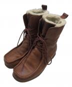 CLARKS ORIGINALSクラークス オリジナルズ）の古着「ワラビーブーツ」｜ブラウン