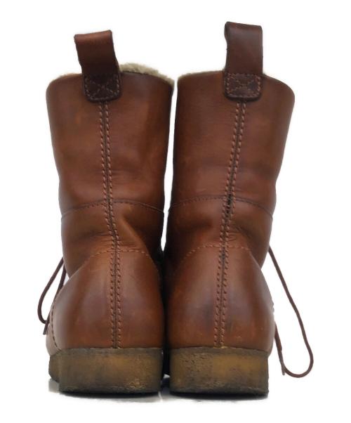 CLARKS ORIGINALS（クラークス オリジナルズ）Clarks Originals (クラークス オリジナルズ) ワラビーブーツ ブラウン サイズ:7.5の古着・服飾アイテム