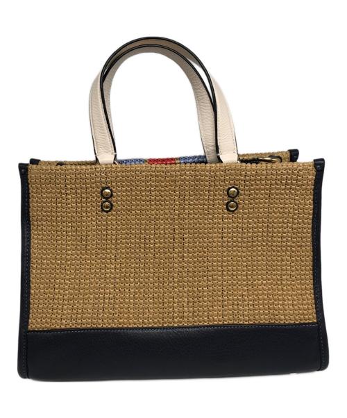 COACH（コーチ）COACH (コーチ) 2WAYショルダーバッグ ベージュの古着・服飾アイテム