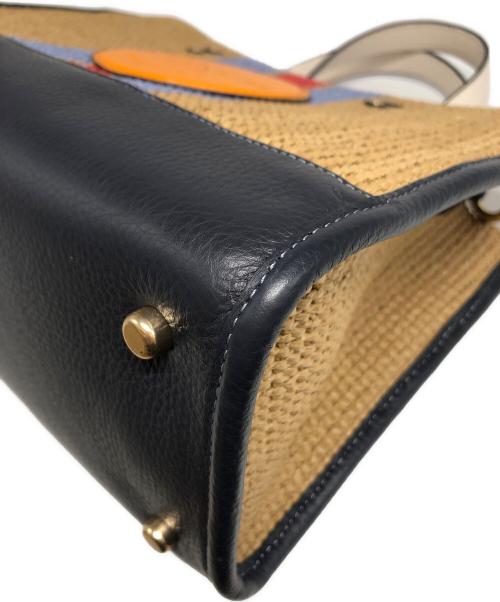 COACH（コーチ）COACH (コーチ) 2WAYショルダーバッグ ベージュの古着・服飾アイテム