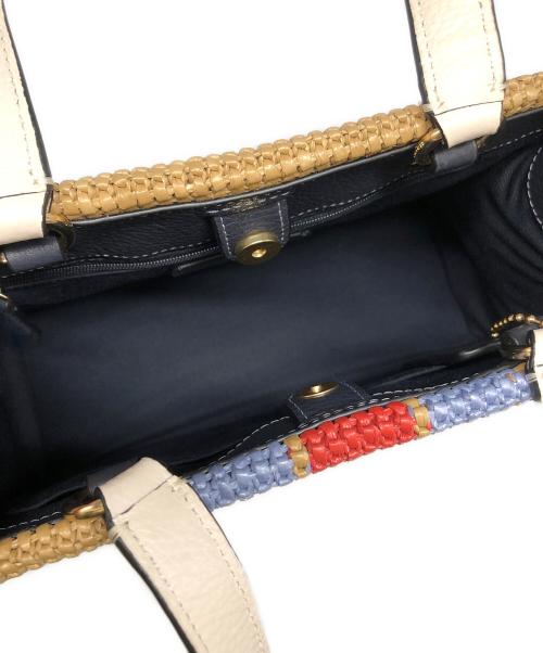 COACH（コーチ）COACH (コーチ) 2WAYショルダーバッグ ベージュの古着・服飾アイテム