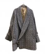 NEZU YOHINTENネヅヨウヒンテン）の古着「ツイードジャケット」｜グレー