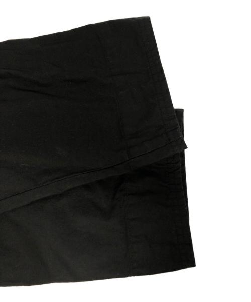 Porter Classic（ポータークラシック）Porter Classic (ポータークラシック) パラフィンコーデュロイスウィングコート ブラック サイズ:2の古着・服飾アイテム