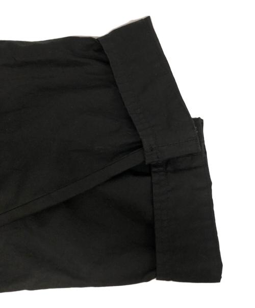 Porter Classic（ポータークラシック）Porter Classic (ポータークラシック) パラフィンコーデュロイスウィングコート ブラック サイズ:2の古着・服飾アイテム