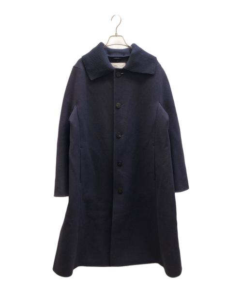 OVERCOAT（オーバーコート）OVERCOAT (オーバーコート) DARTED DOLMAN SLEEVE ネイビー サイズ:1の古着・服飾アイテム