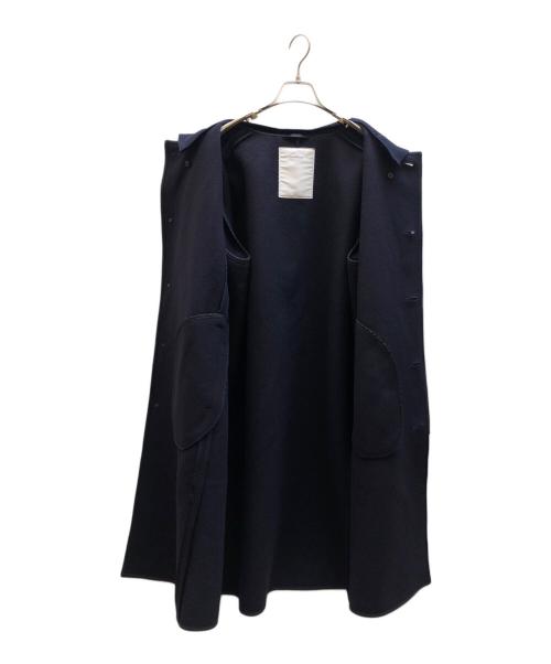 OVERCOAT（オーバーコート）OVERCOAT (オーバーコート) DARTED DOLMAN SLEEVE ネイビー サイズ:1の古着・服飾アイテム
