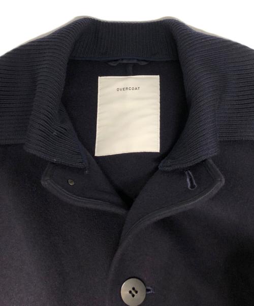 OVERCOAT（オーバーコート）OVERCOAT (オーバーコート) DARTED DOLMAN SLEEVE ネイビー サイズ:1の古着・服飾アイテム