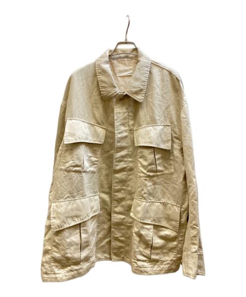 WEWILL（ウィーウィル）WEWILL (ウィーウィル) Hongo Jacket ベージュ サイズ:3の古着・服飾アイテム