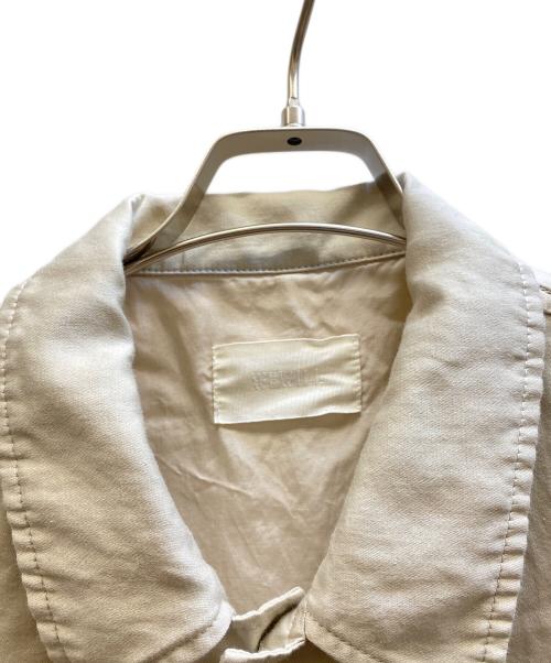 WEWILL（ウィーウィル）WEWILL (ウィーウィル) Hongo Jacket ベージュ サイズ:3の古着・服飾アイテム