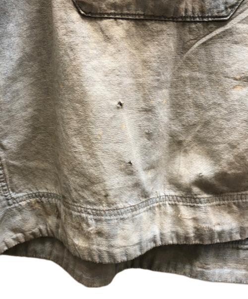 ANCELLM（アンセルム）ANCELLM (アンセルム) シャンブレーシャツジャケット インディゴ サイズ:3の古着・服飾アイテム