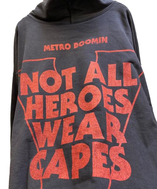 Metro Boomin（メトロ・ブーミン）Metro Boomin (メトロ・ブーミン) プルオーバーパーカー ブラック サイズ:2XLの古着・服飾アイテム