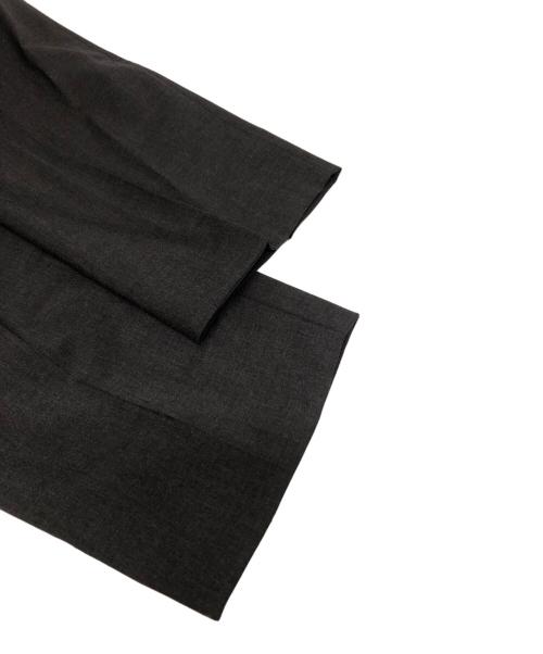 INCOTEX（インコテックス）INCOTEX (インコテックス) BEAMS F (ビームスエフ) スラックス グレー サイズ:48の古着・服飾アイテム