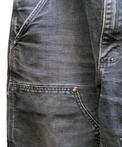 CarHartt（カーハート）CarHartt (カーハート) ダブルニーペインターパンツ ブラック サイズ:32×30の古着・服飾アイテム