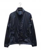 MONCLERモンクレール）の古着「ペイズリープリントナイロンジャケット」｜ネイビー