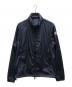 MONCLER（モンクレール）の古着「ペイズリープリントナイロンジャケット」｜ネイビー
