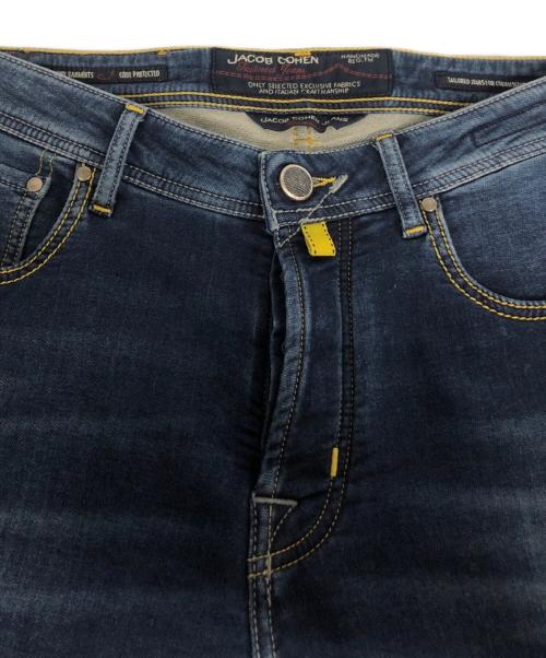 JACOB COHEN（ヤコブコーエン）JACOB COHEN (ヤコブコーエン) スリムデニムパンツ インディゴ サイズ:W32の古着・服飾アイテム