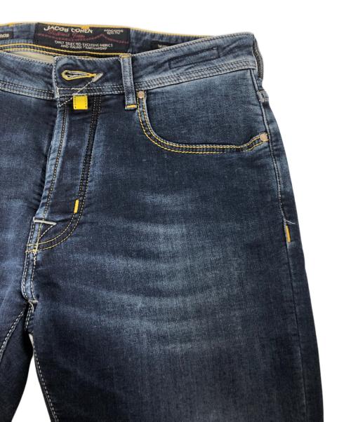 JACOB COHEN（ヤコブコーエン）JACOB COHEN (ヤコブコーエン) スリムデニムパンツ インディゴ サイズ:W32の古着・服飾アイテム
