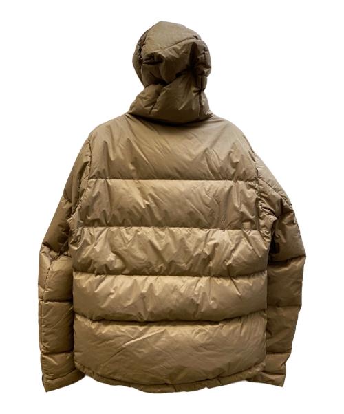 NANGA（ナンガ）NANGA (ナンガ) KRIFF MAYER (クリフメイヤー) ダウンジャケット ブラウン サイズ:Lの古着・服飾アイテム