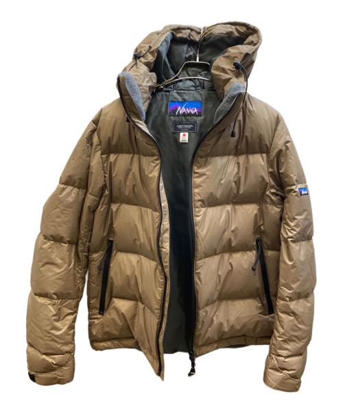 NANGA（ナンガ）NANGA (ナンガ) KRIFF MAYER (クリフメイヤー) ダウンジャケット ブラウン サイズ:Lの古着・服飾アイテム