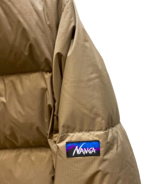 NANGA（ナンガ）NANGA (ナンガ) KRIFF MAYER (クリフメイヤー) ダウンジャケット ブラウン サイズ:Lの古着・服飾アイテム