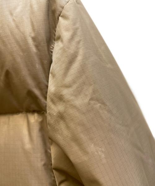 NANGA（ナンガ）NANGA (ナンガ) KRIFF MAYER (クリフメイヤー) ダウンジャケット ブラウン サイズ:Lの古着・服飾アイテム