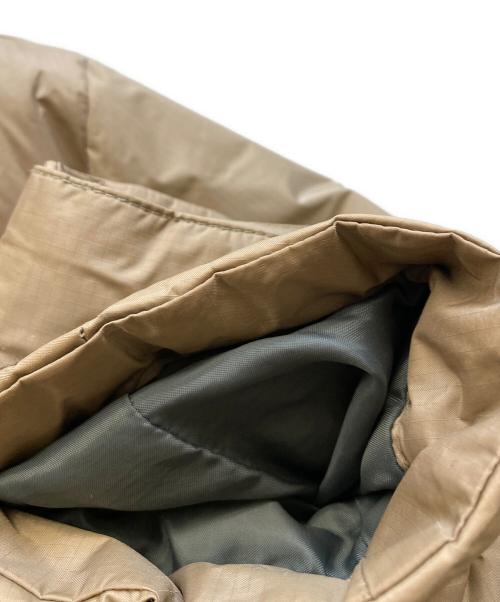 NANGA（ナンガ）NANGA (ナンガ) KRIFF MAYER (クリフメイヤー) ダウンジャケット ブラウン サイズ:Lの古着・服飾アイテム