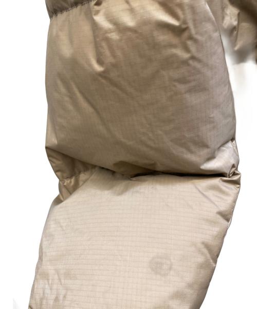 NANGA（ナンガ）NANGA (ナンガ) KRIFF MAYER (クリフメイヤー) ダウンジャケット ブラウン サイズ:Lの古着・服飾アイテム