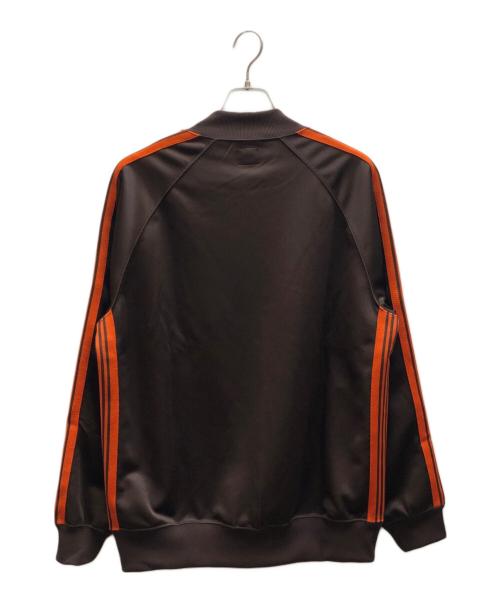 Needles（ニードルズ）Needles (ニードルズ) 別注トラックブルゾン ブラウン サイズ:L 未使用品の古着・服飾アイテム