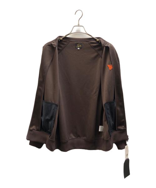 Needles（ニードルズ）Needles (ニードルズ) 別注トラックブルゾン ブラウン サイズ:L 未使用品の古着・服飾アイテム