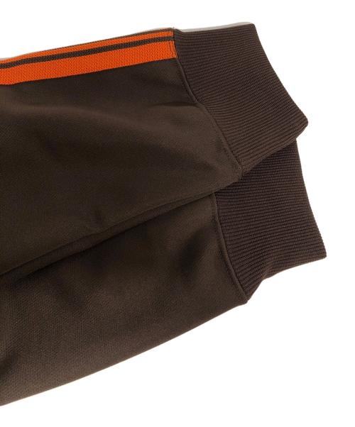 Needles（ニードルズ）Needles (ニードルズ) 別注トラックブルゾン ブラウン サイズ:L 未使用品の古着・服飾アイテム