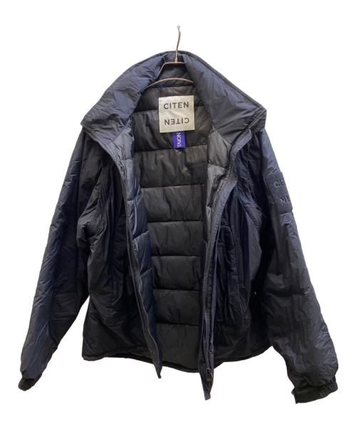 CITEN（シテン）CITEN (シテン) TAION (タイオン) モンスターダウンジャケット ブラック サイズ:Ｍの古着・服飾アイテム