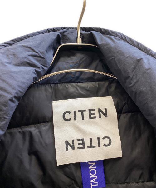 CITEN（シテン）CITEN (シテン) TAION (タイオン) モンスターダウンジャケット ブラック サイズ:Ｍの古着・服飾アイテム