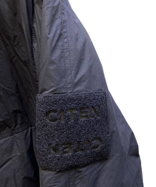 CITEN（シテン）CITEN (シテン) TAION (タイオン) モンスターダウンジャケット ブラック サイズ:Ｍの古着・服飾アイテム