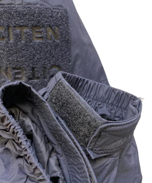 CITEN（シテン）CITEN (シテン) TAION (タイオン) モンスターダウンジャケット ブラック サイズ:Ｍの古着・服飾アイテム