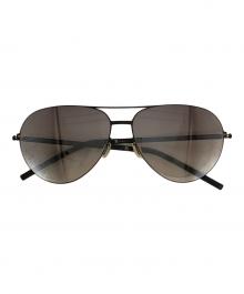 ic!Berlin（アイシーベルリン）の古着「ティアドロップサングラス」｜ブラック