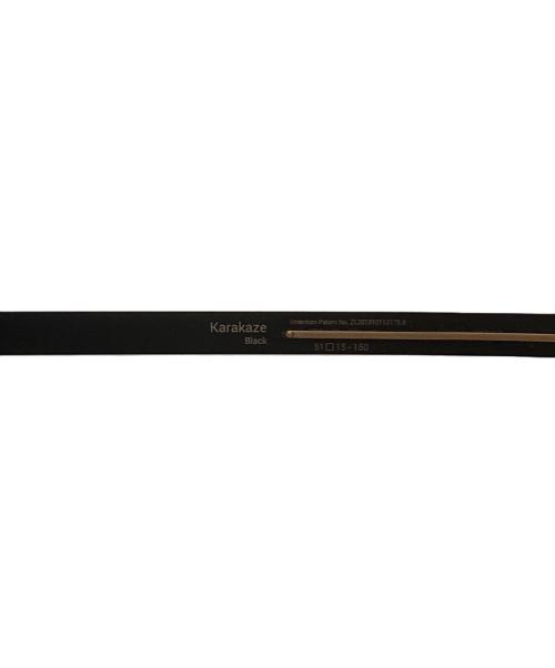 ic!Berlin（アイシーベルリン）ic!Berlin (アイシーベルリン) ティアドロップサングラス ブラック サイズ:61□15-150の古着・服飾アイテム