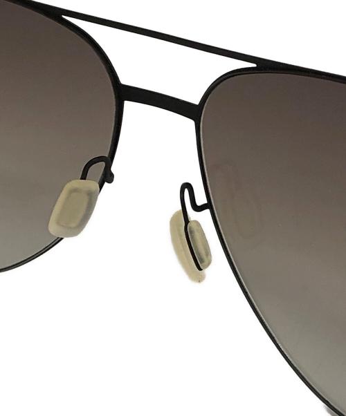 ic!Berlin（アイシーベルリン）ic!Berlin (アイシーベルリン) ティアドロップサングラス ブラック サイズ:61□15-150の古着・服飾アイテム