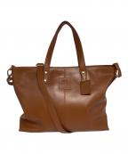 VALISEバリス）の古着「2WAYショルダーバッグ」｜ブラウン